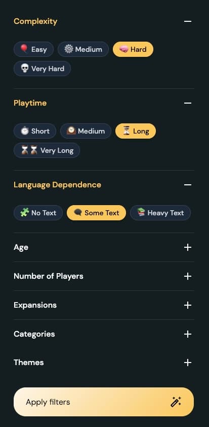 Roll Society game proposals and voting preview